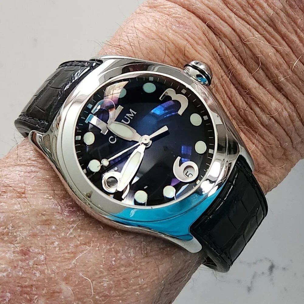 Corum Bubble Watch with Quartz Movement & Sapphire Crystal